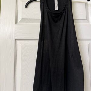 Black Women's Athletic Tank Top